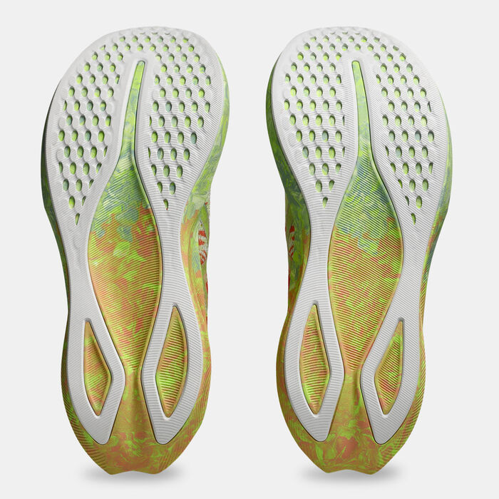 ASICS Men's NOOSA TRI 16 Running Shoes yellow image number 3