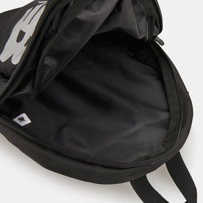 New Balance Kids' Logo Backpack with Pencil Case Black image number 3