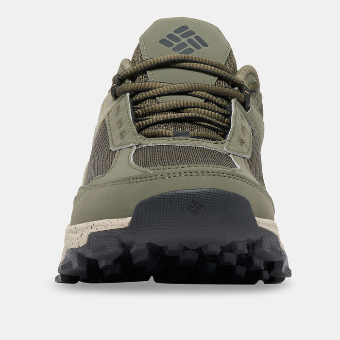 Columbia Men's Hatana Max OutDry Hiking Shoes Green image number 3