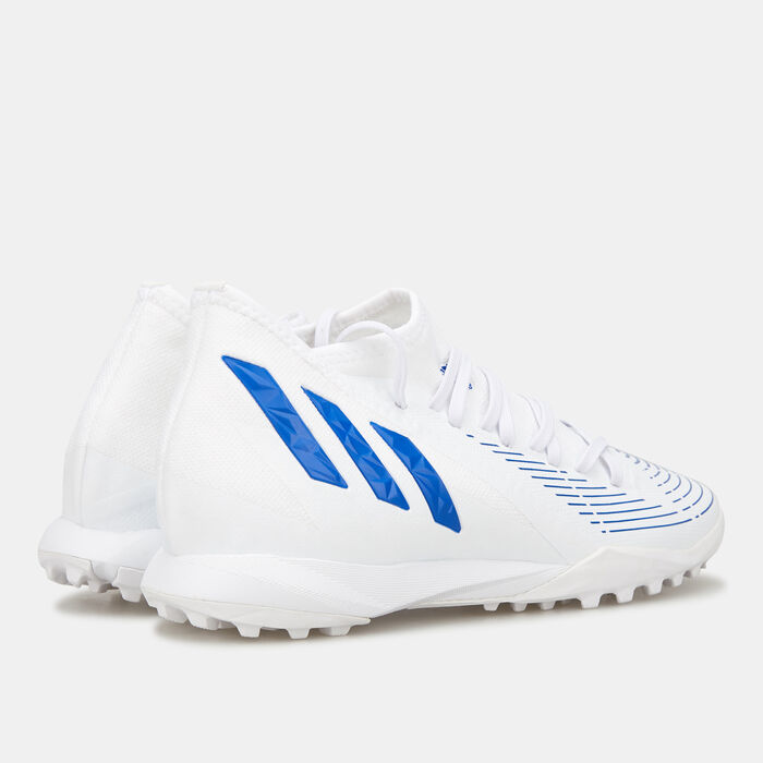 adidas Men's Predator Edge.3 Turf Ground Football Shoe White adidas Men's Predator Edge.3 Turf Ground Football Shoe White image number 3