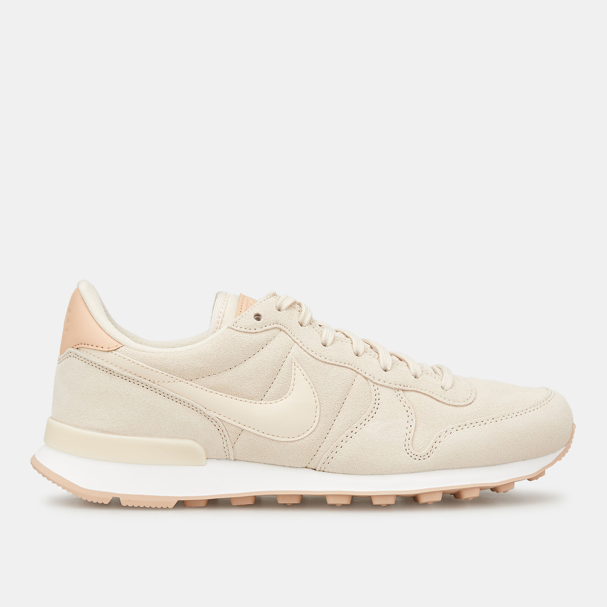Women's Internationalist Shoe Beige NIKE in Qatar -SSS