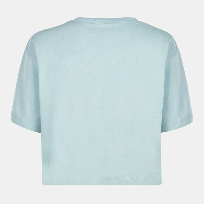 PUMA Women's Better Sportswear T-Shirt Green PUMA Women's Better Sportswear T-Shirt Green image number 1