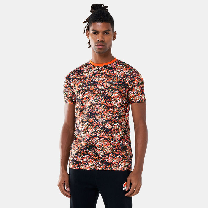 ellesse Men's Crevito Tee Brown image number 0