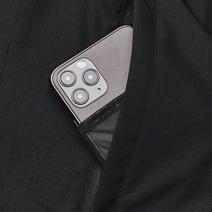Under Armour Men's Launch Running Jacket Black Under Armour Men's Launch Running Jacket Black image number 4
