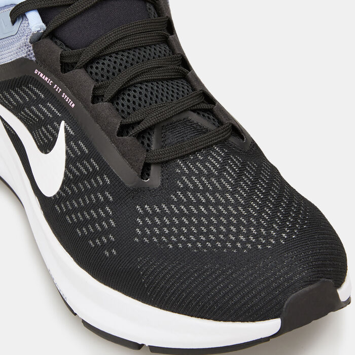Nike Men's Air Zoom Structure 24 Running Shoe Black Nike Men's Air Zoom Structure 24 Running Shoe Black image number 5