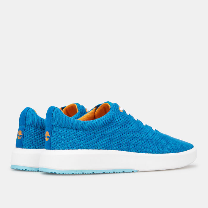 Timberland Men's Truecloud EK+ Knit Oxford Shoe Blue Timberland Men's Truecloud EK+ Knit Oxford Shoe Blue image number 2