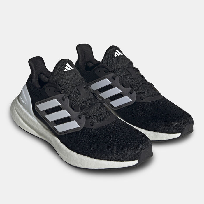 adidas Men's Pureboost 23 Shoe Black adidas Men's Pureboost 23 Shoe Black image number 1