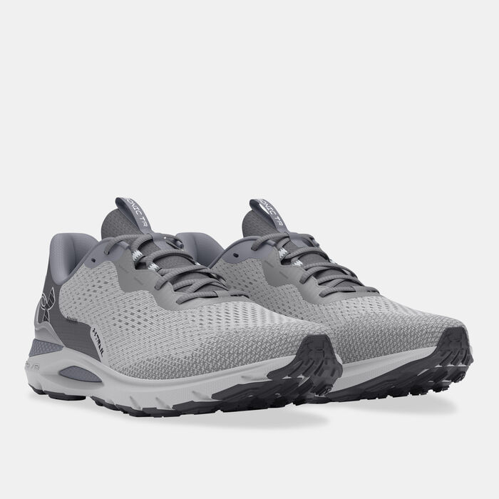 Under Armour Sonic Trail Running Shoes Grey Under Armour Sonic Trail Running Shoes Grey image number 1