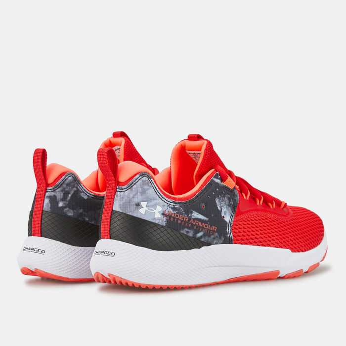 Under Armour Men's Charged Focus Printed Shoe Red Under Armour Men's Charged Focus Printed Shoe Red image number 2