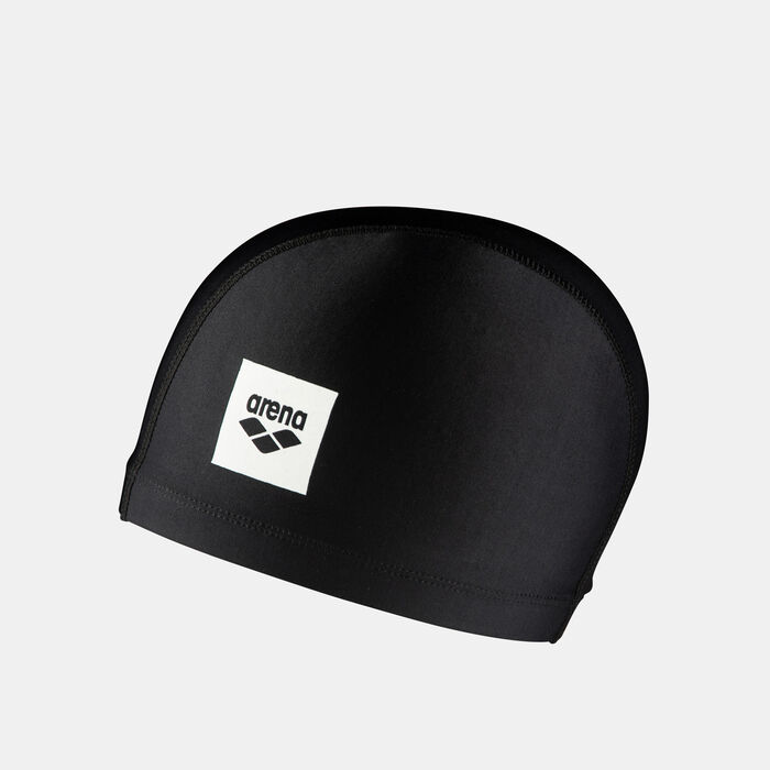 Arena Logo Swimming Cap Black image number 1