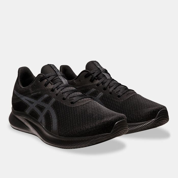 ASICS Men's PATRIOT 13 Running Shoes Black ASICS Men's PATRIOT 13 Running Shoes Black image number 1
