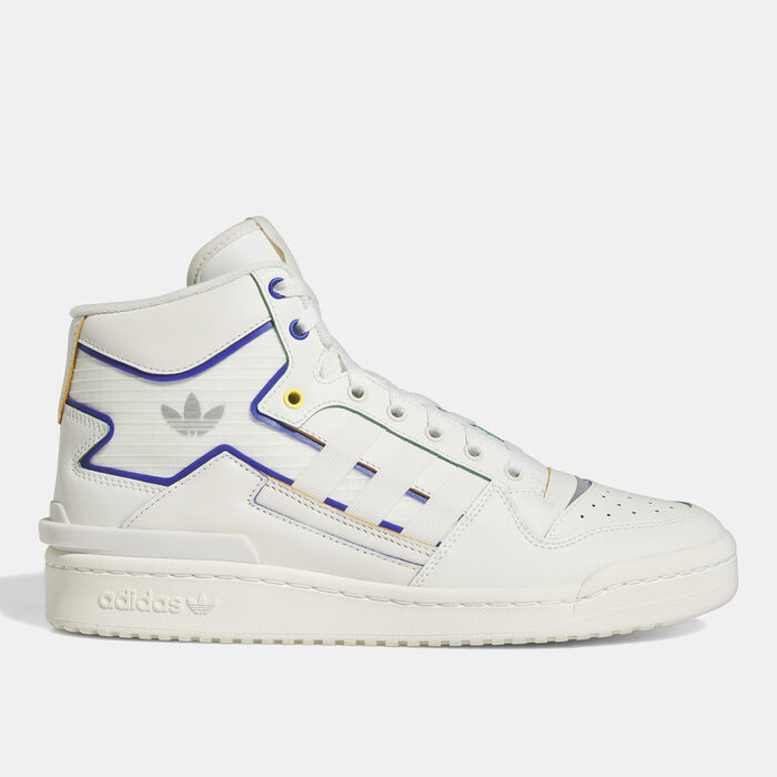 adidas Originals Men's Forum Exhibit Mid Shoe White adidas Originals Men's Forum Exhibit Mid Shoe White image number 0