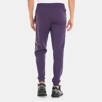 EA7 Emporio Armani Men's Train Logo Tape Joggers Grey EA7 Emporio Armani Men's Train Logo Tape Joggers Grey