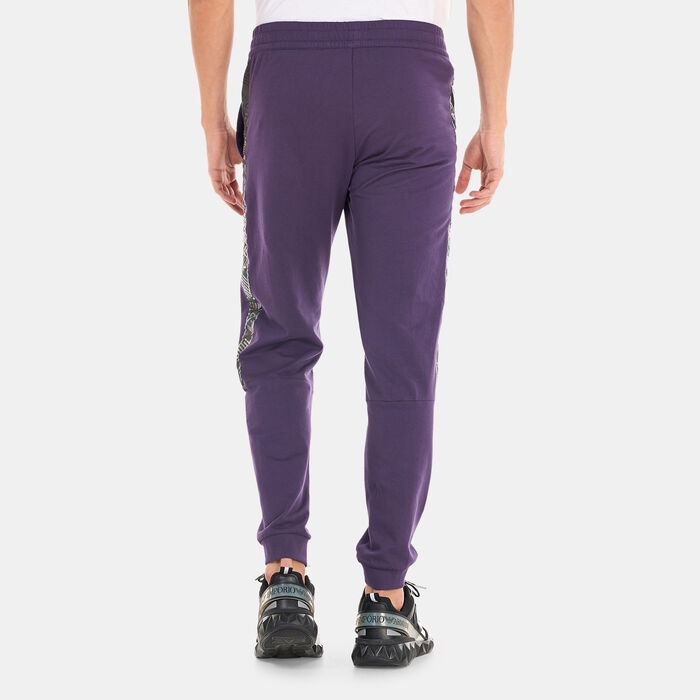 EA7 Emporio Armani Men's Train Logo Tape Joggers Grey EA7 Emporio Armani Men's Train Logo Tape Joggers Grey image number 1