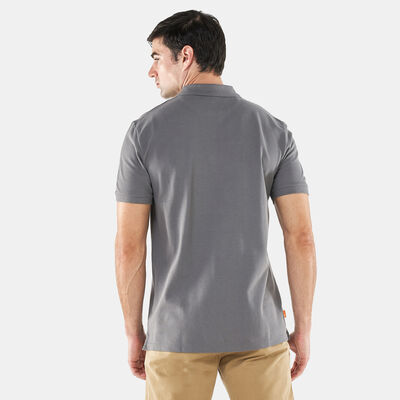 Timberland Men's Millers River Polo Shirt Grey