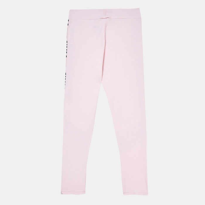 PUMA Kids' Classics Summer Roar Leggings Pink PUMA Kids' Classics Summer Roar Leggings Pink image number 1