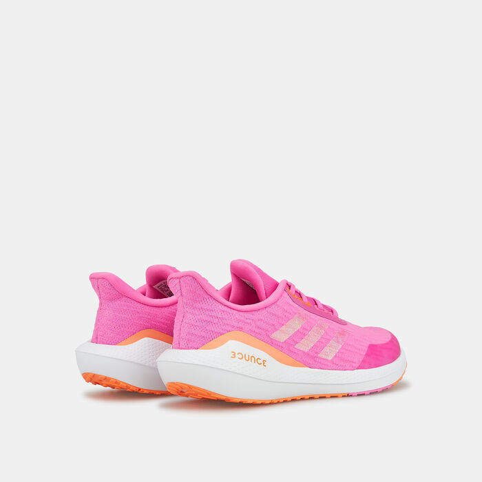 adidas Kids' EQ21 Run Shoe Pink image number 3