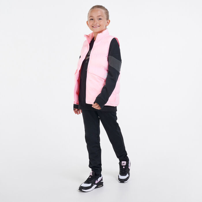Nike Kids' Sportswear Gilet (Older Kids) Pink Nike Kids' Sportswear Gilet (Older Kids) Pink image number 2