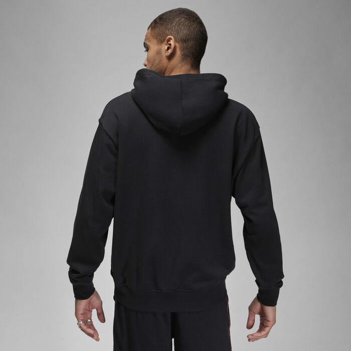 Jordan Men's Flight MVP Fleece Hoodie Black Jordan Men's Flight MVP Fleece Hoodie Black image number 1