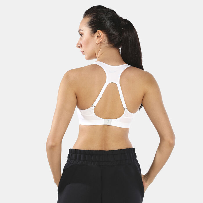 Nike Women's Alpha Sports Bra White Nike Women's Alpha Sports Bra White image number 1