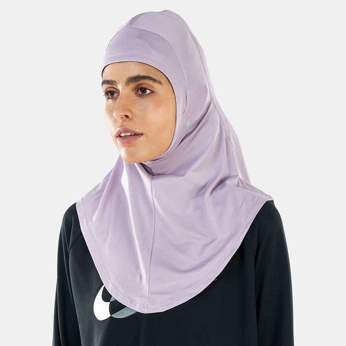 Under Armour Women's UA Sport Hijab Purple Under Armour Women's UA Sport Hijab Purple image number 0