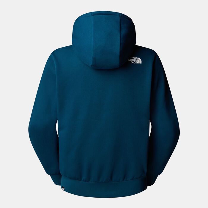 The North Face Men's Easy Hoodie Green image number 1