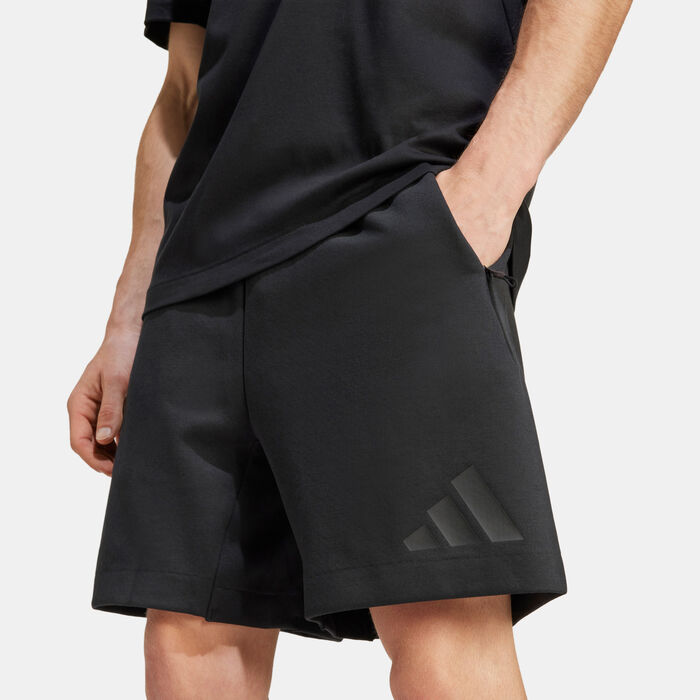 adidas Men's Z.N.E. Shorts Black image number 3