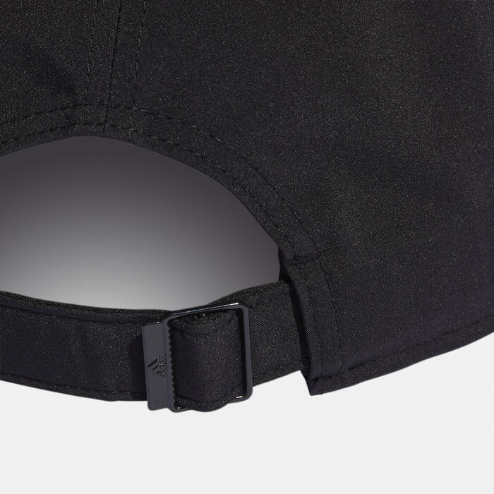 adidas Men's Metal Badge Lightweight Baseball Cap Black adidas Men's Metal Badge Lightweight Baseball Cap Black image number 3