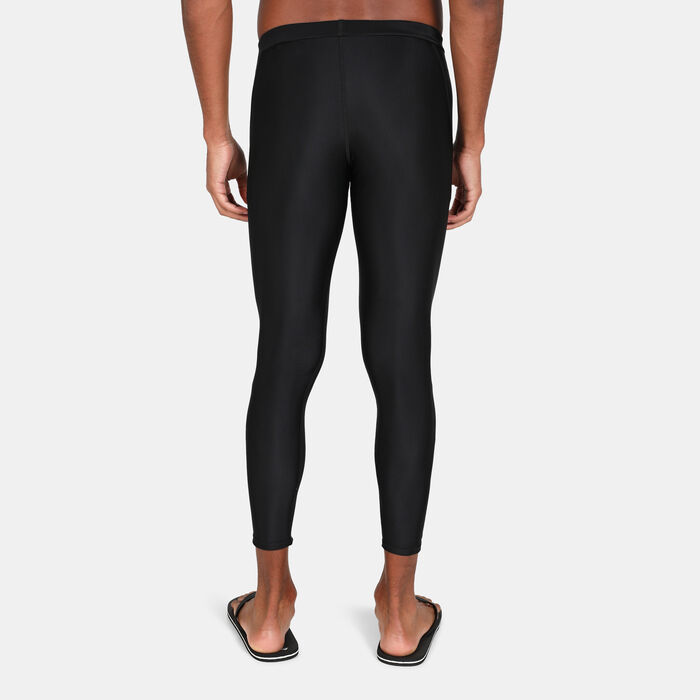 Speedo Men's Essential Swimming Tights Black Speedo Men's Essential Swimming Tights Black image number 1