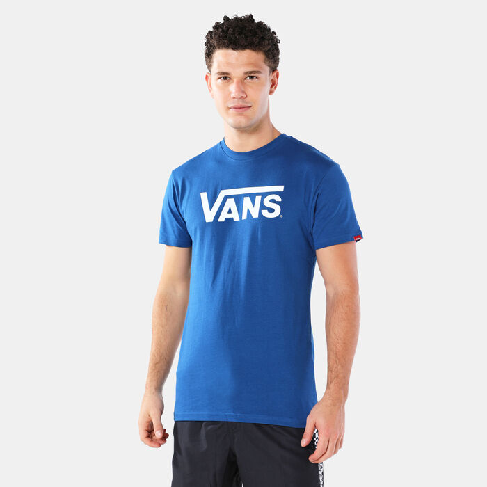 Vans Men's Classic T-Shirt Blue Vans Men's Classic T-Shirt Blue image number 0