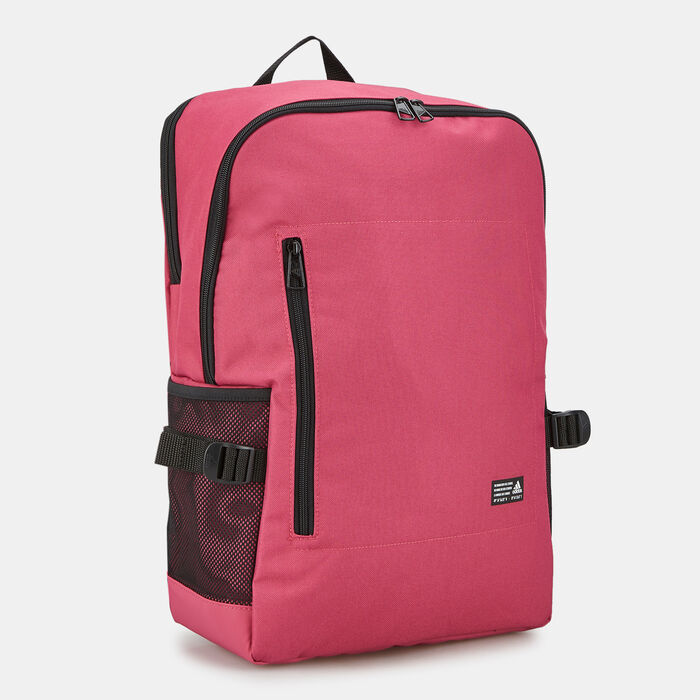 adidas Men's Mochila Classic Boxy Backpack Pink adidas Men's Mochila Classic Boxy Backpack Pink image number 2