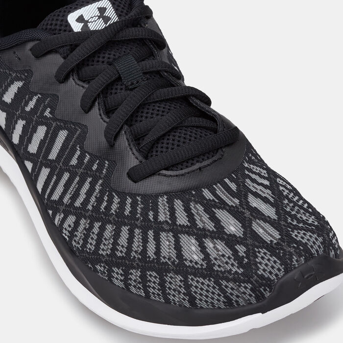 Under Armour Women's UA Charged Breeze 2 Running Shoe Black Under Armour Women's UA Charged Breeze 2 Running Shoe Black image number 4