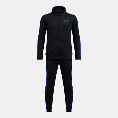 Under Armour Kids' UA Knit Tracksuit Black
