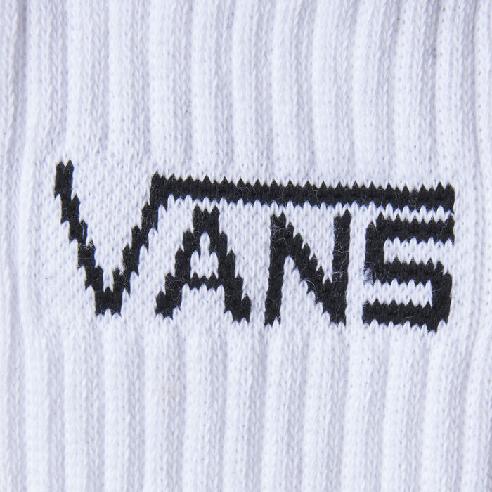 Vans Classic Crew Socks White image number 1