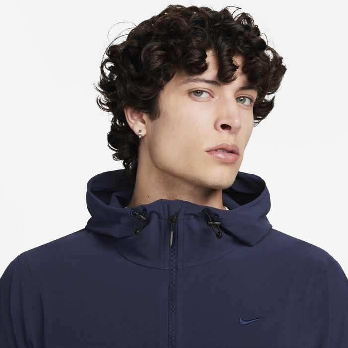Nike Men's Unlimited Water-Repellent Hoodie Blue Nike Men's Unlimited Water-Repellent Hoodie Blue image number 2