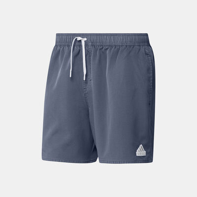 adidas Men's Washed Out Cix Swimming Shorts Blue
