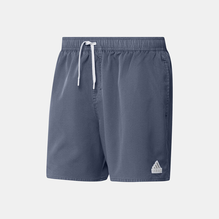 adidas Men's Washed Out Cix Swimming Shorts Blue image number 0