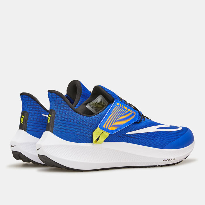 Nike Men's Pegasus FlyEase Easy On/Off Road Running Shoes Blue image number 3