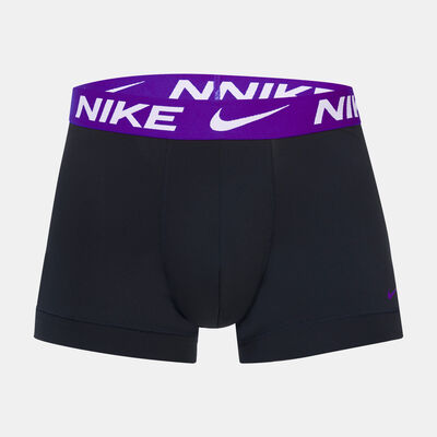Nike Men's Dri-FIT Essential Micro Briefs (3 Pack) Black