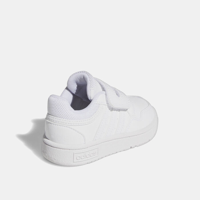 adidas Kids' Hoops Shoe White image number 2