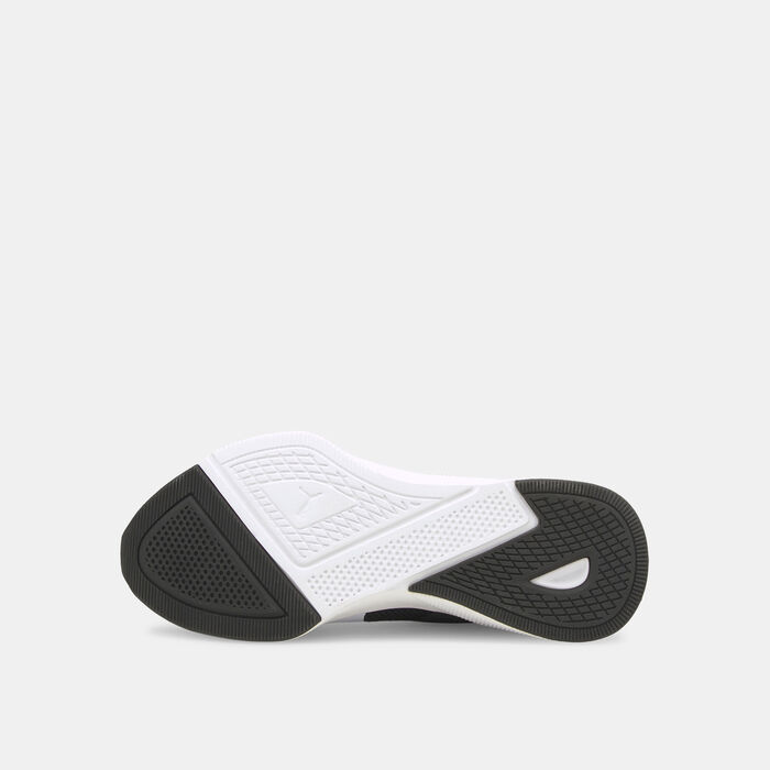 PUMA Kids' Flyer Runner Shoes Black image number 5