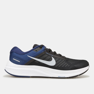 Nike Men's Air Zoom Structure 24 Running Shoe Black