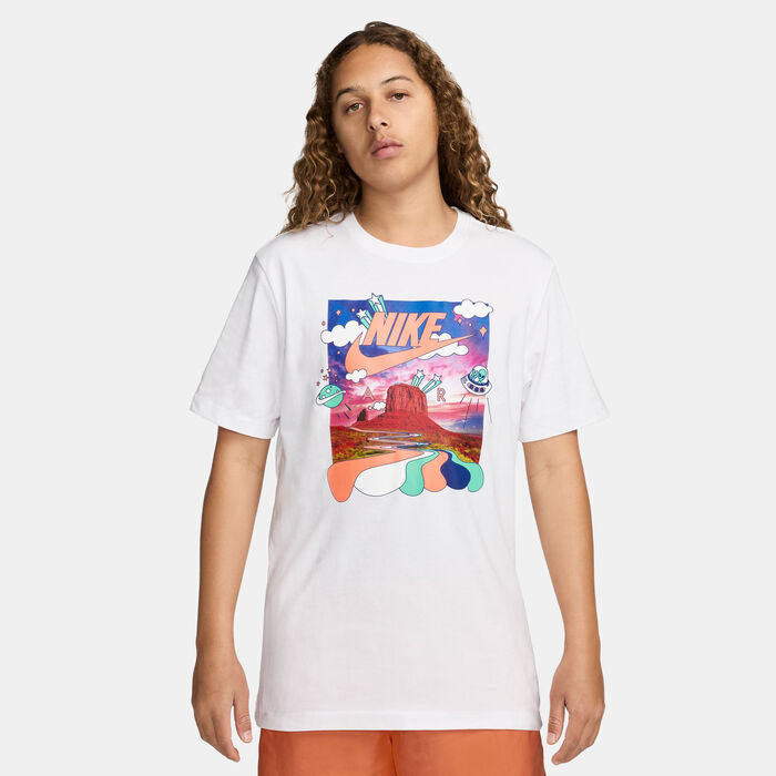 Nike Men's Sportswear Photo T-Shirt White Nike Men's Sportswear Photo T-Shirt White image number 0