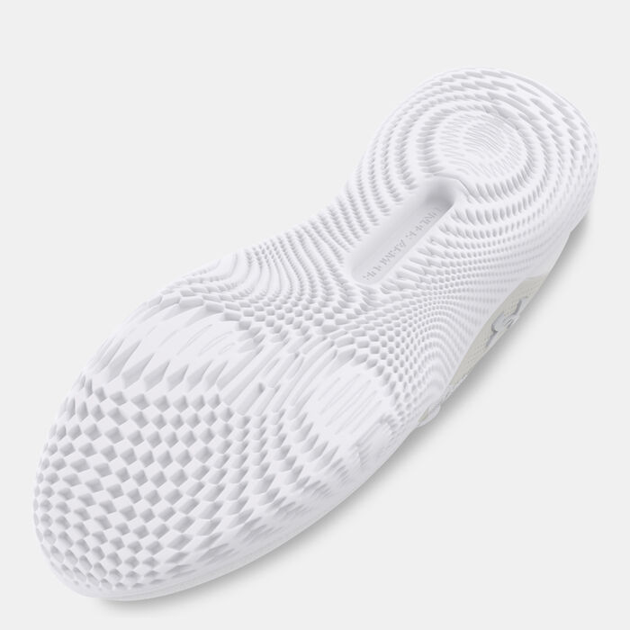 Under Armour Men's Dynamic IntelliKnit Training Shoes White image number 3