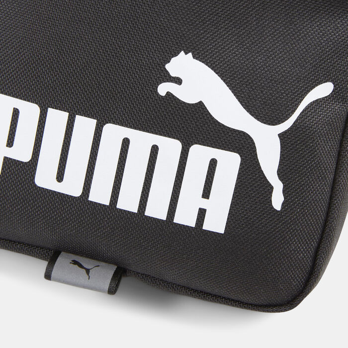 PUMA Men's Phase Portable Crossbody Bag Black PUMA Men's Phase Portable Crossbody Bag Black image number 2