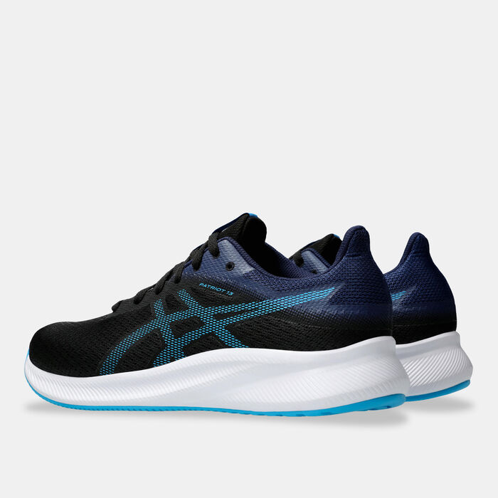 ASICS Men's PATRIOT 13 Running Shoes Black ASICS Men's PATRIOT 13 Running Shoes Black image number 2