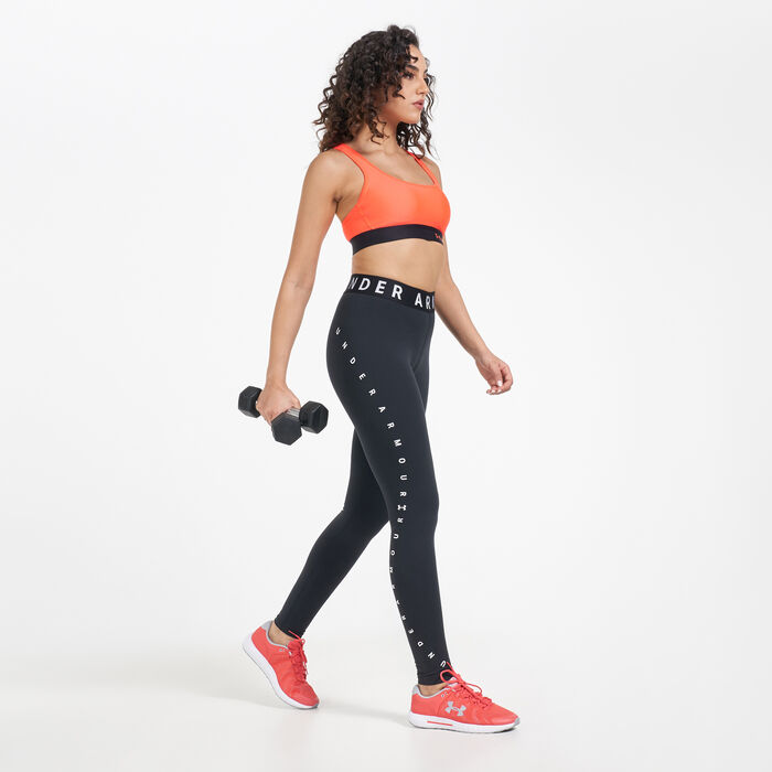 Under Armour Women's UA Favorite Graphic Leggings Black image number 2