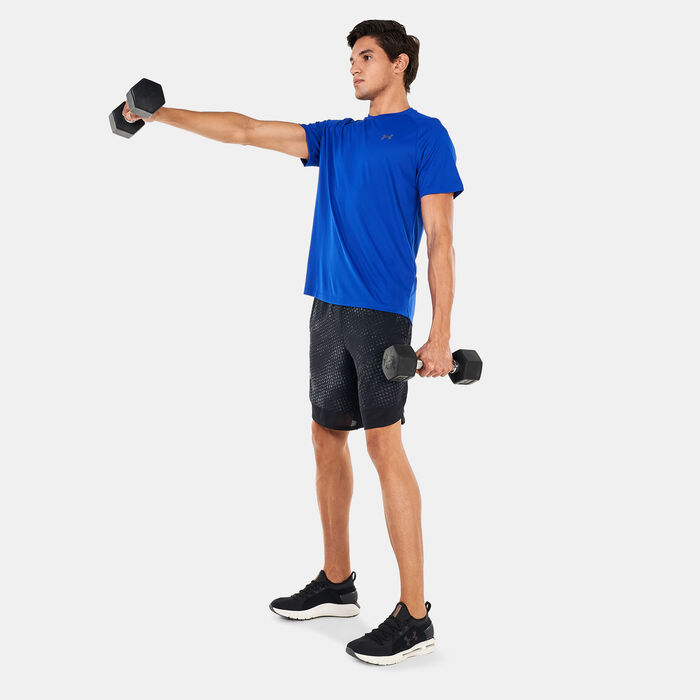 Under Armour Men's Tech 2.0 T-Shirt Blue Under Armour Men's Tech 2.0 T-Shirt Blue image number 2