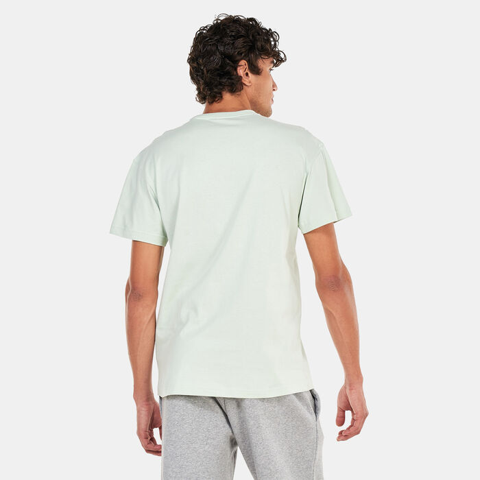 adidas Men’s Essentials Feelvivid T-Shirt Green adidas Men’s Essentials Feelvivid T-Shirt Green image number 1