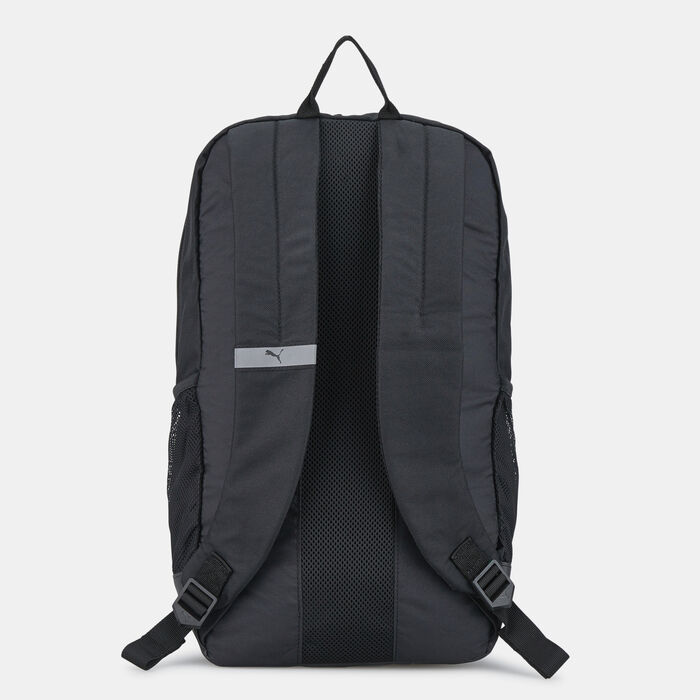PUMA Deck II Backpack Black PUMA Deck II Backpack Black image number 1